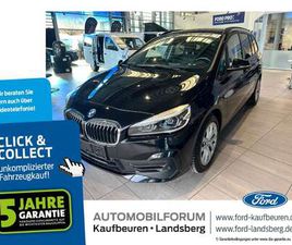 BMW SERIE 2 GRAN TOURER 218 D GRAN TOURER ADVANTAGE LED NAVI SHZ KLIMAA