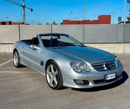 MERCEDES SL SL 350 MERCEDES SL 350 EVO R230 7G TRONIC - ITALIANA