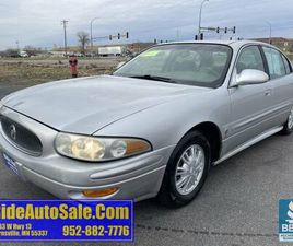 BUICK LESABRE 2002 BUICK LESABRE CUSTOM 4DR SEDAN 3.8 V6 RUNS GREAT FRESH TRADE IN!