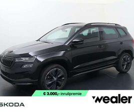 SKODA KAROQ SPORTLINE BUSINESS 1.5 TSI 150 PK DSG | AUTOMAAT |