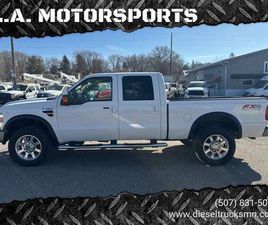 2009 FORD F-350 SUPER DUTY FX4 CREW CAB SHORT BOX 4X4 6.4L POWERSTROKE