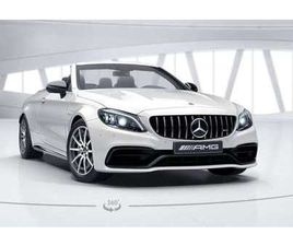 MERCEDES-BENZ C-KLASSE C 63 AMG CABRIO AUT. WEIß DACH SCHWARZ