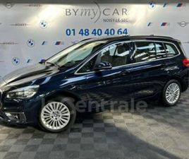 BMW SERIE 2 GRAN TOURER 218 (F46) GRAN TOURER 218D LUXURY BVA8