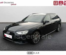AUDI A4 AVANT 40 TDI V (3) AVANT 40 TDI 204 S LINE S TRONIC