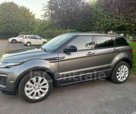 LAND ROVER RANGE ROVER EVOQUE COUPE TD4 GENERATION2 COUPE TD4 180 AUTOBIOGRAPHY BVA