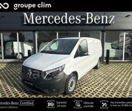MERCEDES VITO FOURGON III GENERATION2 FOURGON 116 CDI LONG PRO PROPULSION 9G-TRONIC