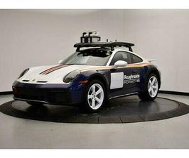 2024 PORSCHE 911 DAKAR