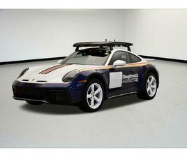 CERTIFIED 2024 PORSCHE 911 DAKAR