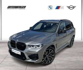 BMW X3 M COMPETITION PAKET | M SPORTABGASANLAGE