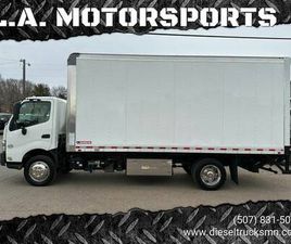 HINO MOTORS 195 2020 HINO 195 FULLY ELECTRIC SEA DRIVE 18' BOX LIFT GATE 391 MILES!!!