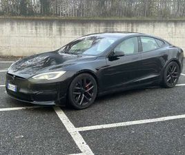 TESLA MODEL S PLAID TEALA MODEL S PLAID 1020HP
