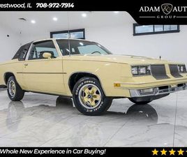 OLDSMOBILE CUTLASS USED 1986 OLDSMOBILE CUTLASS SUPREME