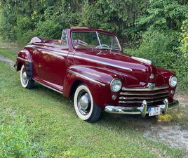 FORD SUPER DE LUXE FORD SUPER DELUXE CABRIO V8 SEHR SELTEN 1947