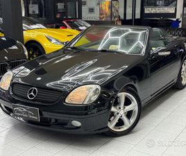 MERCEDES BENZ SLK 320 V6 CAT ISCRITTA ASI