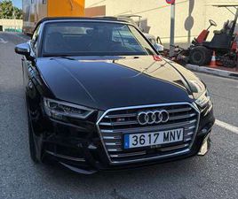 TFSI CABRIO S TRONIC