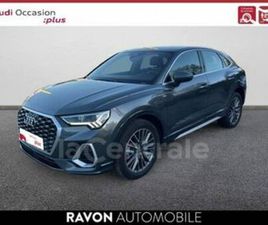 AUDI Q3 45 TFSI E II SPORTBACK 45 TFSIE 245 S LINE S TRONIC