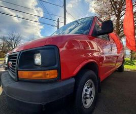 GMC SAVANA CUTAWAY 2015 GMC SAVANA 2500 WORK VAN