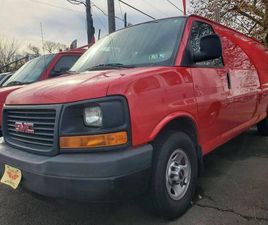 USED 2015 GMC SAVANA 2500 WORK VAN