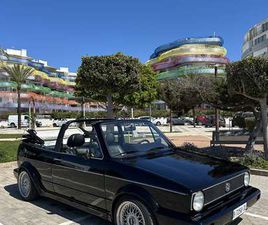 VOLKSWAGEN GOLF CABRIOLET CABRIO 1.8 95CV