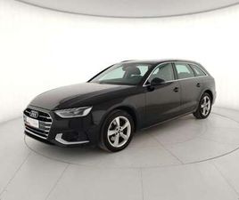 AUDI A4 AVANT 30 TDI A4 AVANT 30 TDI/136 CV S TRONIC BUSINESS ADVANCED