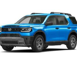 2026 HONDA PASSPORT AWD RTL