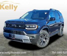 NEW 2026 HONDA PASSPORT AWD RTL