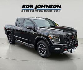 NISSAN TITAN USED 2023 NISSAN TITAN PRO-4X