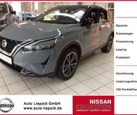 NISSAN QASHQAI 1.3 DIG-T TEKNA AHK LED