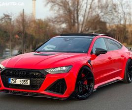 AUDI A7 SPORTBACK RS7 AUDI RS7 LEGACY EDITION ABT 826HP