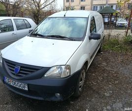 DACIA LOGAN VAN VÂND LOGAN VAN