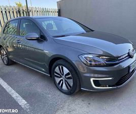 VOLKSWAGEN GOLF CITY UTILIZAT VOLKSWAGEN E-GOLF 2018 - 12 500 EUR, 150 000 KM - AUTOVIT.RO