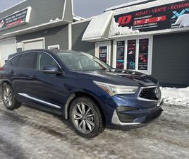 ACURA RDX 2019 ACURA RDX ELITE