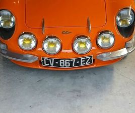 VOITURE DE COLLECTION CG