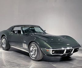 CORVETTE C3 1969 CHEVROLET CORVETTE