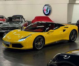 FERRARI 488 GTB 488 4.0 V8 670CH SPIDER