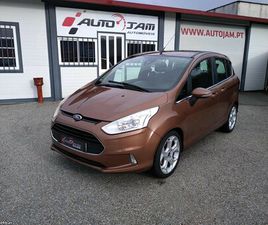 FORD B-MAX 1.0 ECOBOOST 100CV TITANIUM MARÇO/13