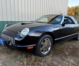 2002 FORD THUNDERBIRD