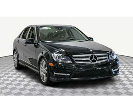 2013 MERCEDES BENZ C CLASS C 350