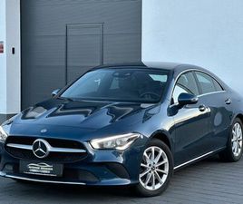 MERCEDES-BENZ CLA 220 COUPE 7G*NAV*DIGITAL TACHO*KAMERA*CARBON