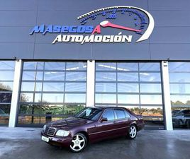 MERCEDES CLASSE S 300 SEL MERCEDES-BENZ CLASE S 300SEL