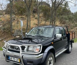 NISSAN NAVARA NISSAN NAVARA TD AGOSTO/98