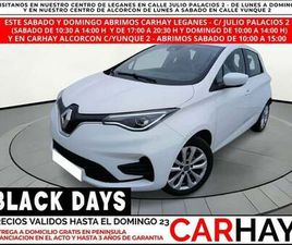 RENAULT ZOE R110 RENAULT ZOE INTENS R110 BATERÍA 50KWH EN PROPIEDAD