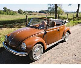 VOLKSWAGEN BEETLE CABRIO VOLKSWAGEN MAGGIOLINO CABRIOLET