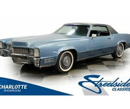 CADILLAC ELDORADO 1969 CADILLAC ELDORADO