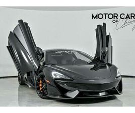 USED 2018 MCLAREN 570S LAUNCH EDITION-MATTE WRAP