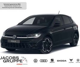 VOLKSWAGEN POLO R-LINE 1,0 L TSI 85 KW 116 PS IQ.DRIVE, LICHT & SICHT, RÜCK
