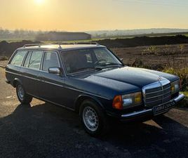 MERCEDES 280 TE 97000 KM D'ORIGINE - 1980