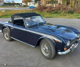 TRIUMPH TR250 - 1968