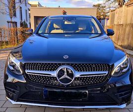 MERCEDES GLC 350D COUPÉ | V6 DIESEL | TOP ZUSTAND