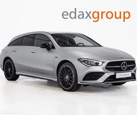 MERCEDES-BENZ CLA 250 E SHOOTING BRAKE AMG LINE